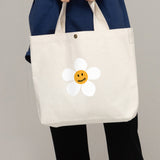 ビッグフラワー2wayエコバッグ/Big Flower Dots Two-Way Eco Bag