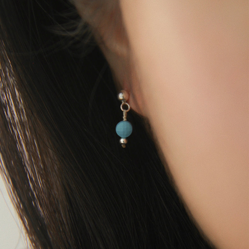 [CCNMADE] TINY Ⅲ Earring (6color)