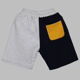 Dominant Colored Incision Shorts LIGHT GREY (4648567668854)