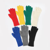 カラーニットグローブ/Color Knit Gloves