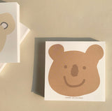 ベアメモペーパー / Quokka, Bear Memo Paper