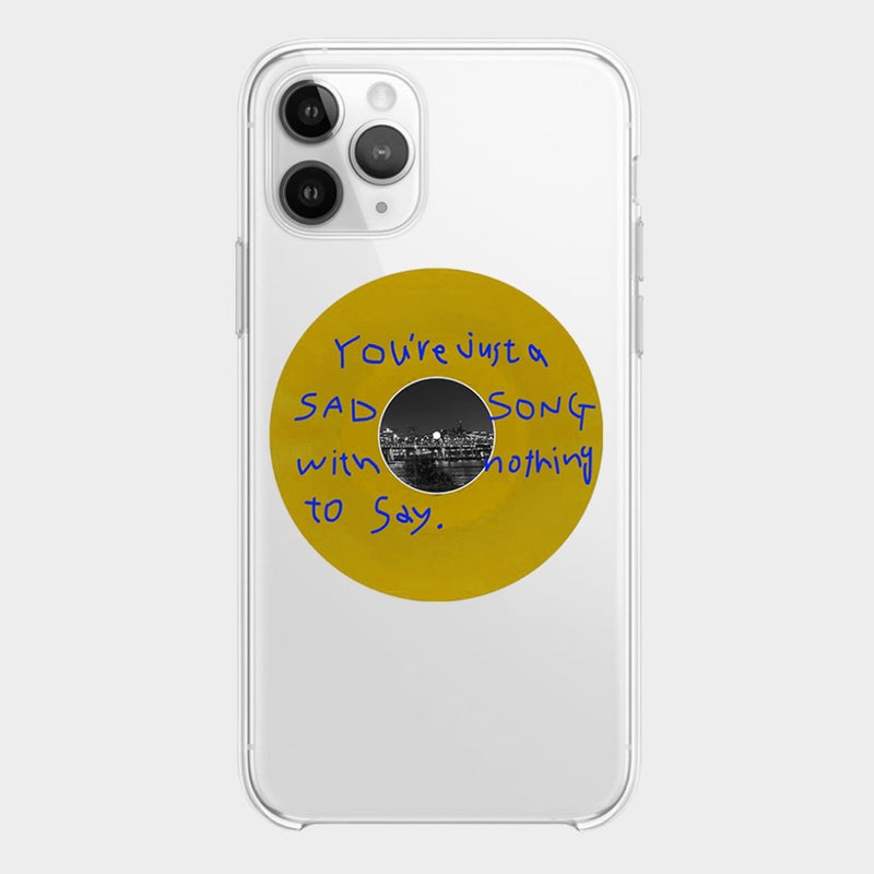 Sound is Colour! Iphone Case (Yellow) (6605138067574)