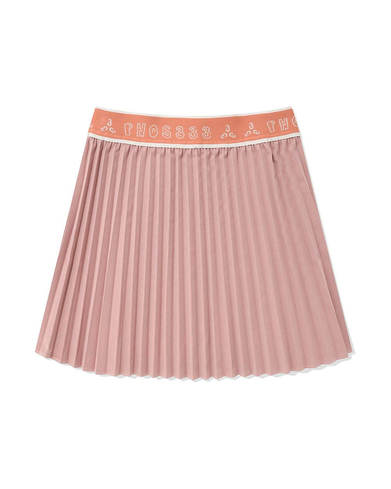 Sunray Mini-skirt/Coral (6540644679798)