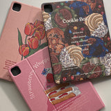 アイパッドレザーレットケース_クッキーボックス / iPad Leatherette Case_Cookie Box