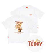 レイジーテディTシャツ / Lazy Teddy