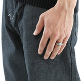 VEIL SMALL RING ( silver 925 ) (6629555929206)