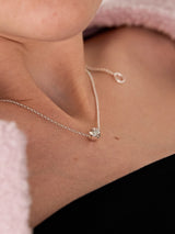 ベールネックレス / Bale necklace - silver