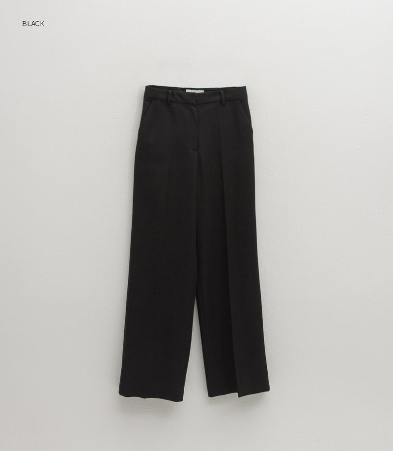 (PT-5453) Signature Straight Long Pants