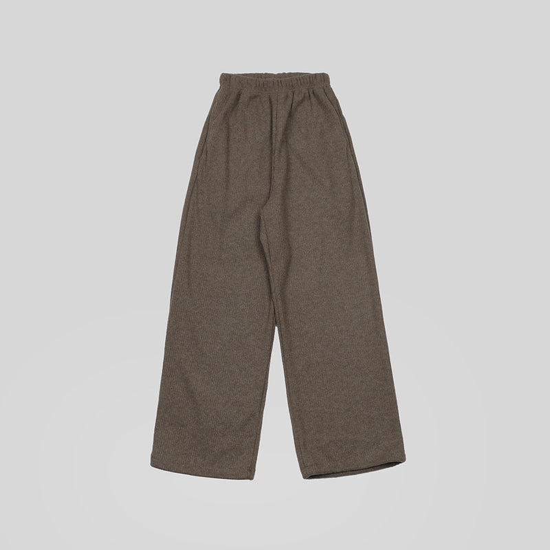 リブワイドストリングパンツ/ASCLO Rib Wide String Pants (5color)