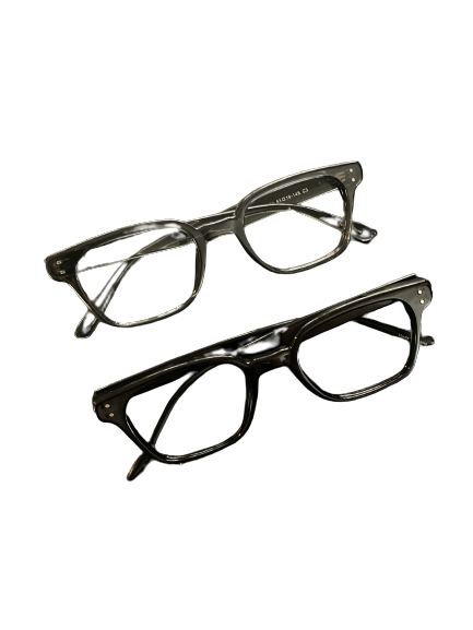 スクエアスマートグラス / square smart glasses (2color)
