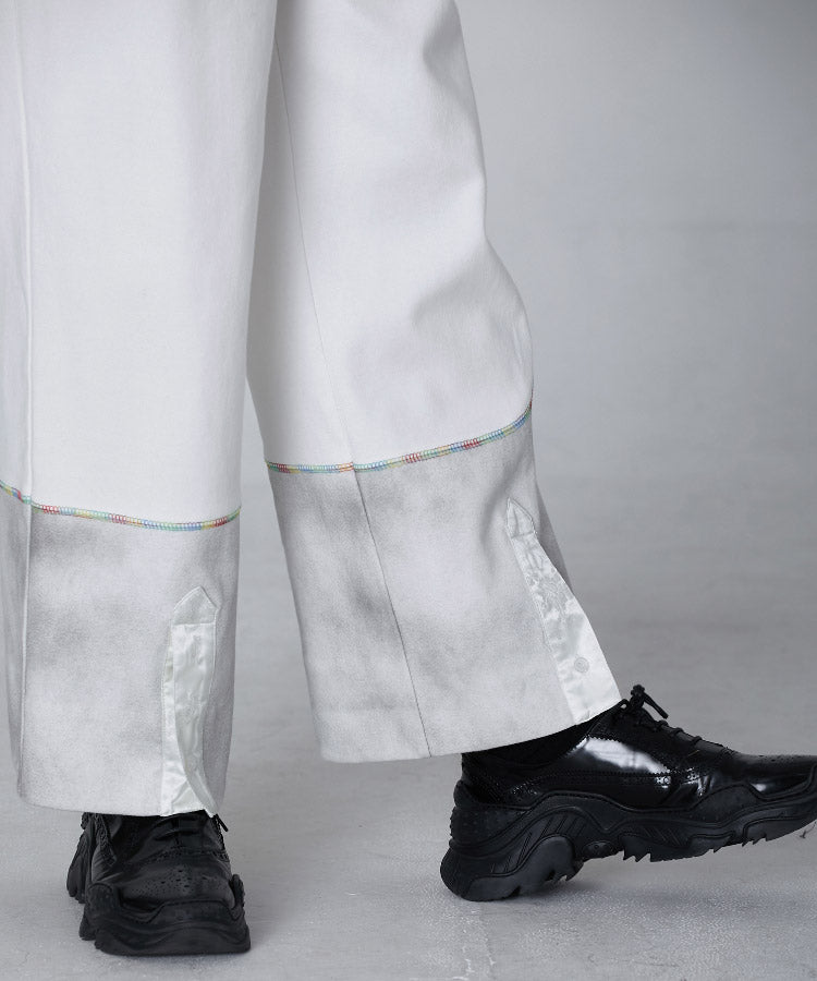 Hanbok Spray-Painted Pants X Ecogram
