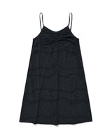Short Strap-Dress/Blueblack (6540642517110)