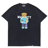 【マンチェスター・シティ】サポーターベアTシャツ / CHU-064 MANCITY SUPPORTERS BEAR