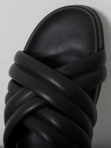 Sander Cross Slippers (3color) (6581909323894)
