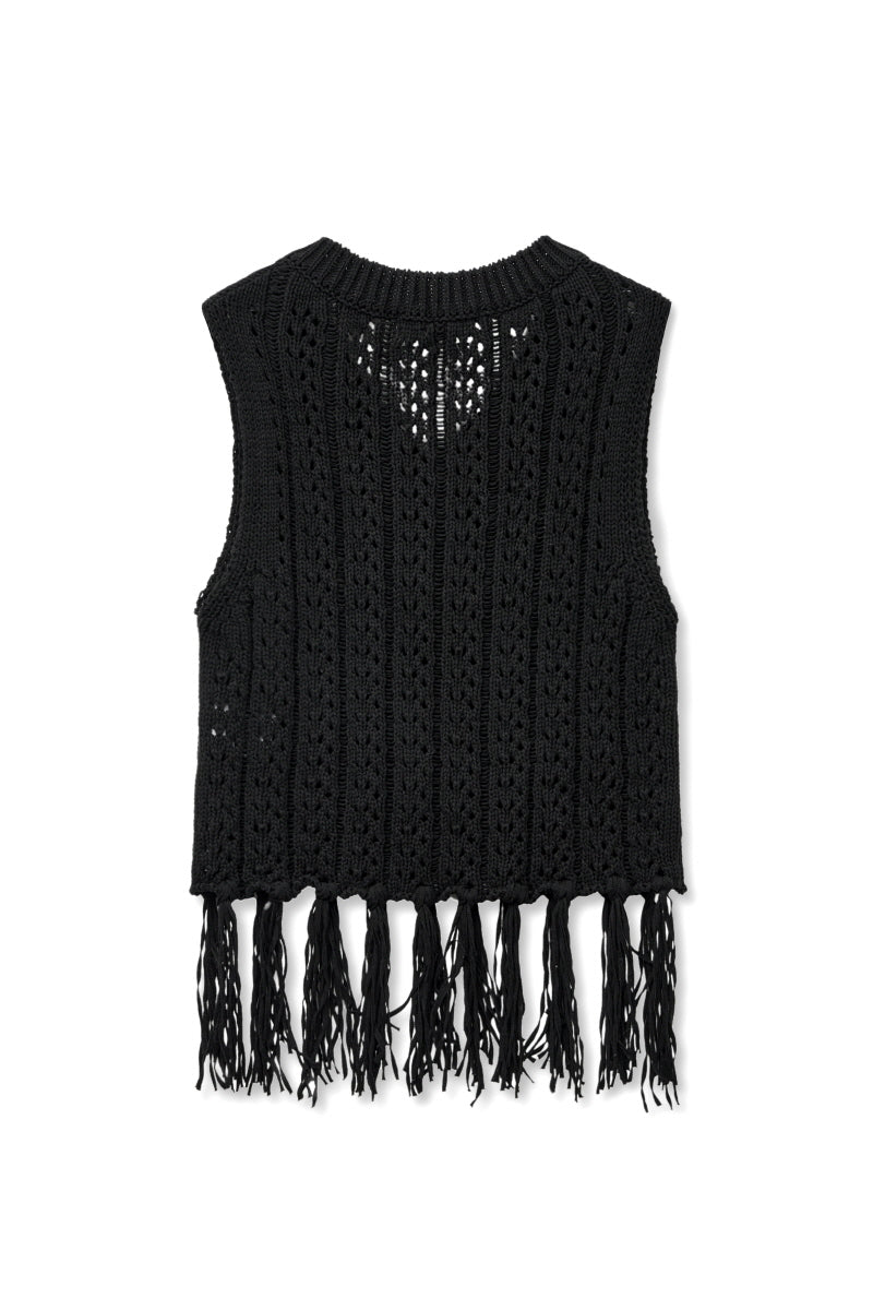 net vest (black)