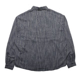 デニムリネンプリーツシャツ / ASCLO Denim Linen Pleats Shirt (2color)