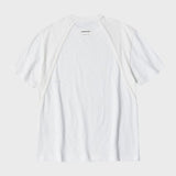 ソリッドスラブTシャツ/SOLID SLAB T-SHIRT (WHITE)