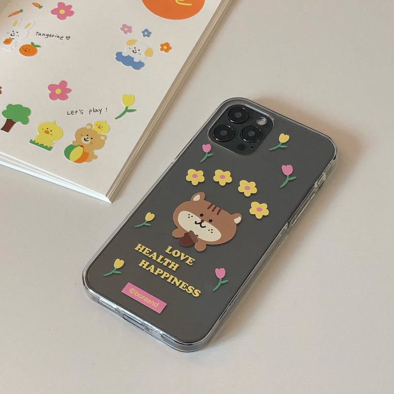 ラブリーチップマンクiphoneケース/Lovely chipmunk iphone case
