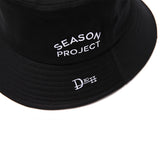 シーズンプロジェクトバケットハット / SEASON PROJECT BUCKET HAT (4488656617590)