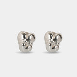 ラビングハートピアス/Loving heart earring (925 silver)