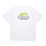 サンセットビーチSS Tシャツ/SUNSET BEACH SS TEE WHITE(CV2CMUT509A)