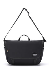 ODSDコーデュラベーシックメッセンジャーバッグ/ ODSD Cordura Basic Messenger Bag - BLACK