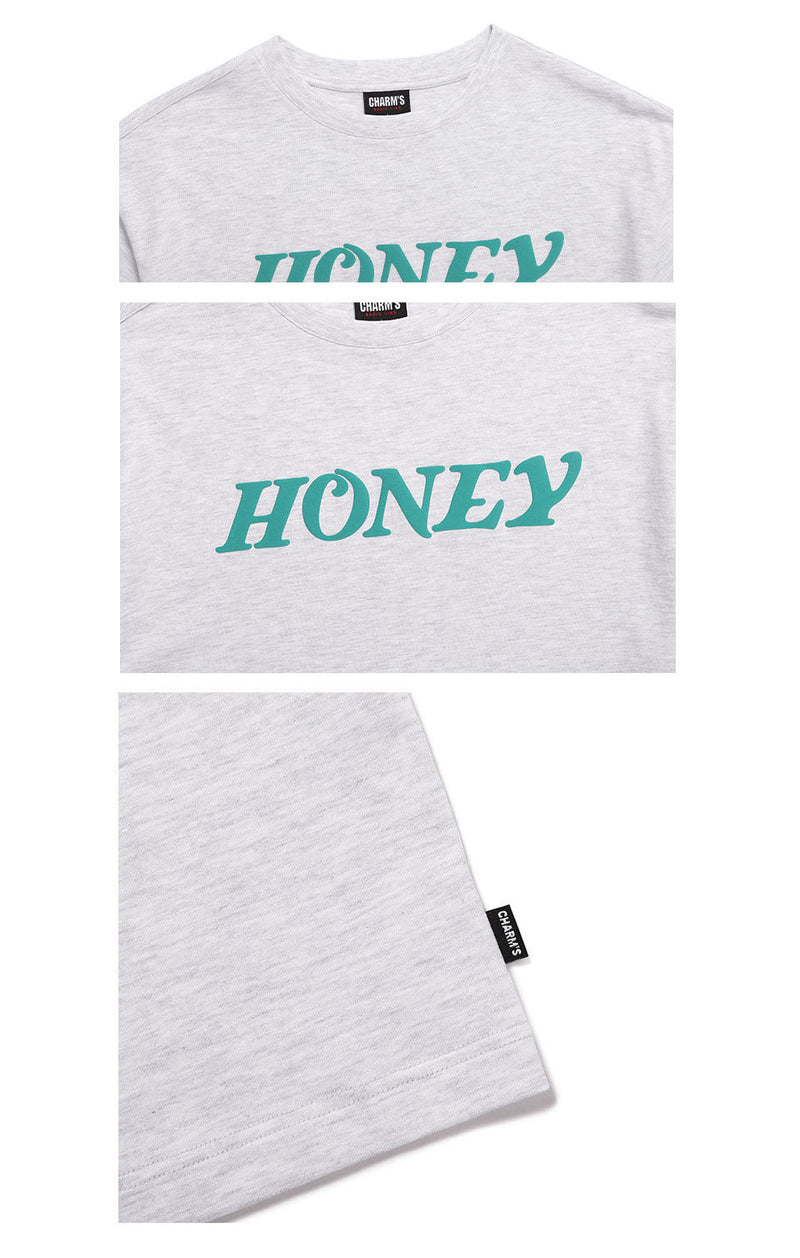 ハニーロゴ Tシャツ / CHARMS HONEY LOGO T-SHIRT MG