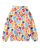 ドリームライクフラワーフードTシャツ/ dreamlike flower hood t-shirt - IVORY (4435429458038)
