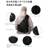 A2K スリングバッグ / A2K Sling Bag (Black)