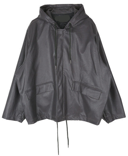No.9056 leather hood JK (3color) (6615968317558)
