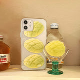メロンブレッドジェリーハードアイフォンケース/melon melon melon bread jelly hard phone case