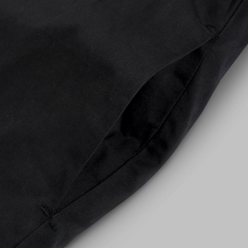 Light Padding Shirts Jacket PD5 Black (6622447108214)