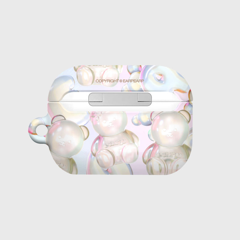COVY BUBBLE WORLD-PINK(AIR PODS PRO-HARD) (6602464919670)