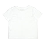 ベーシックロゴクロップTシャツ / 222 Basic logo crop t - White