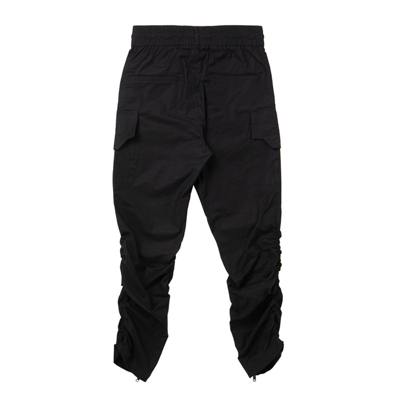 ポケットスリムシャーリングジョガーパンツ0092 / Pocket Slim Shirring Jogger Pants (4582377291894)