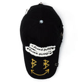 BBD Big Smile Patch Logo Cap (Black) (4643659907190)