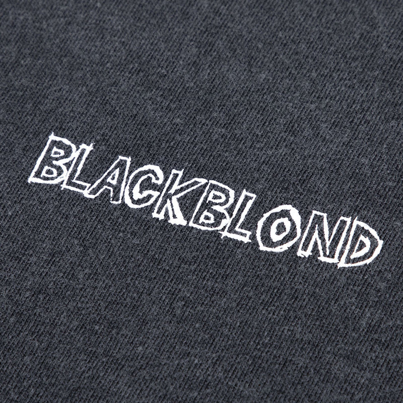 ディソーダーピグメントTシャツ / BBD Disorder Pigment T-Shirt (Charcoal)