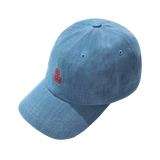 21SS DENIM BALL CAP (Light blue) (6578204344438)