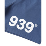 939ロゴスウェットショーツ / 939 LOGO SWEAT SHORTS (BLUE)