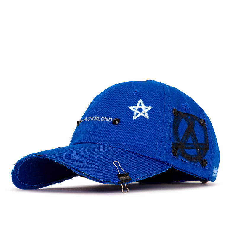 BBD Reflection Logo No Sympathy Cap (Blue) (4644349673590)