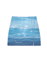 アンダーウェーブスリットスカート / 0 6 under wave slit skirt