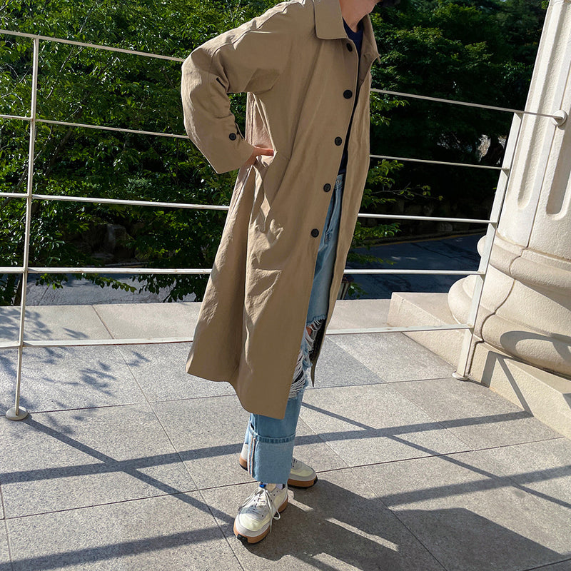 [ASCLO MADE] ASCLO Inner Check Over Mac Coat (2color)