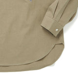 シグネチャーシンボルベーシックシャツ / Express Holiday Signature Symbol Basic Shirt_Deep Beige