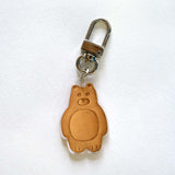 ベアクッキーキーリング/Bear cookie key ring(with sticker) (6680559714422)