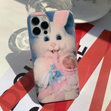 ハロウィンラビットアイフォンケース/Halloween Rabbit Phone case