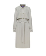 Veness Two Tone trench coat (2 colors) (6673015668854)