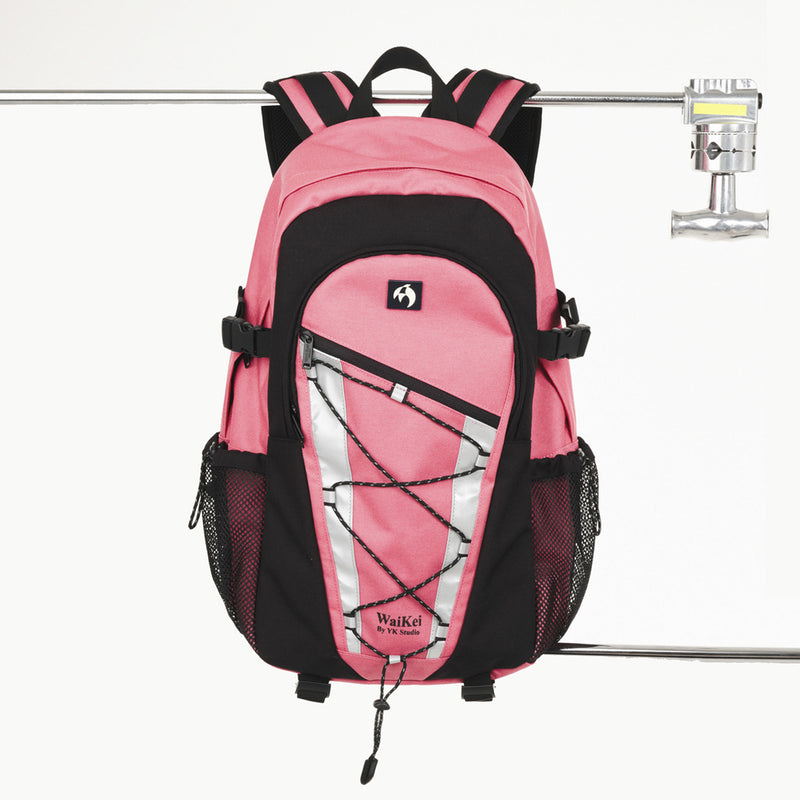 リフレクティブストリングバックパック / Reflective string backpack
