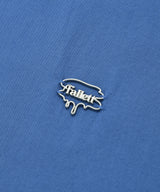 ブラッシュロゴコットンシャツ / BRUSH LOGO COTTON SHIRT DARK BLUE
