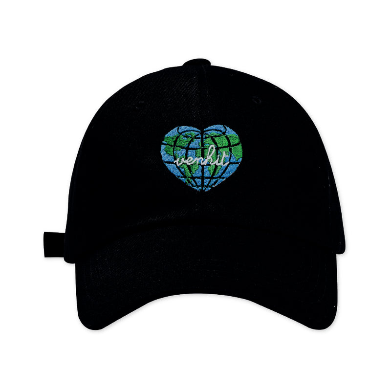 レタリング·アースボールキャップ/Lettering Earth BALL CAP