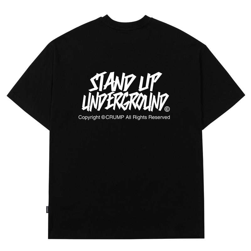 シグネチャーロゴTシャツ/STAND-UP SIGNATURE LOGO T-SHIRT